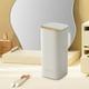 thumbnail image 4 of Fiudx Cubo para Brochas de Maquillaje con Elevación Automática, Elegante Diseño de Almacenamiento, Cubierta Antipolvo, Práctico Organizador de Tocador, Ideal para Rutinas de Maquillaje, Plástico de A, 4 of 7