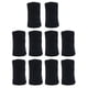thumbnail image 5 of 10 piezas de férula para dedos, funda deportiva elástica para el pulgar, estabilizadores de soporte para Negro, 5 of 9