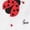1-White1553, variant on Little Girls Outfits Cute Ladybug Print Long Sleeve Top and Pants Set, Sizes 3-7