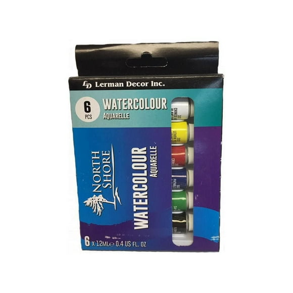 6 MCX PEINTE D'AQUARELLE