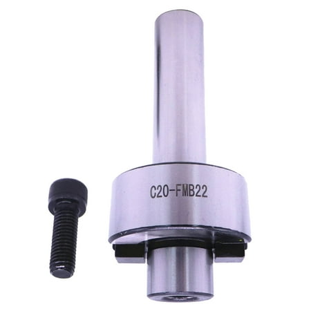 

Shell End Mill Arbor Rod Milling Tool C20 FMB22 for BAP/EMR/RAP 1Pc