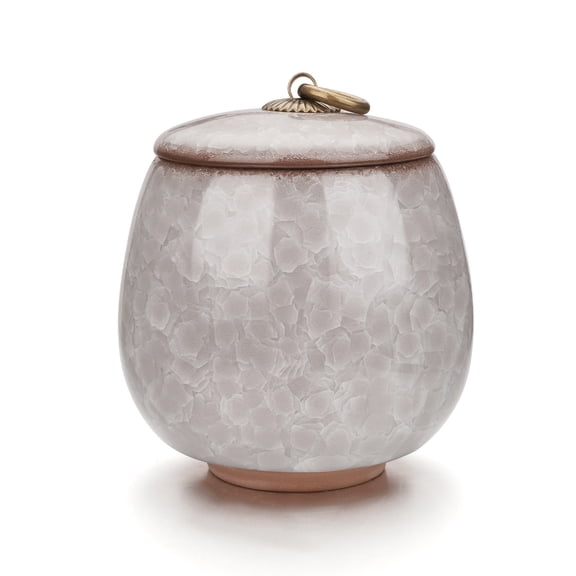 XIUDA Ceramic Small Urn for Human Ashes Cremation Keepsake Urn for Adult Male Female Ice Crack Keepsake Urn for Human or Pet Ashes