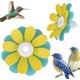 thumbnail image 1 of Flores de repuesto para comederos de colibríes | Insertos de flores simuladas de plástico dobles | Se adapta a la mayoría de los comederos | Diseño de atractor brillante | Material duradero y seguro, 1 of 2