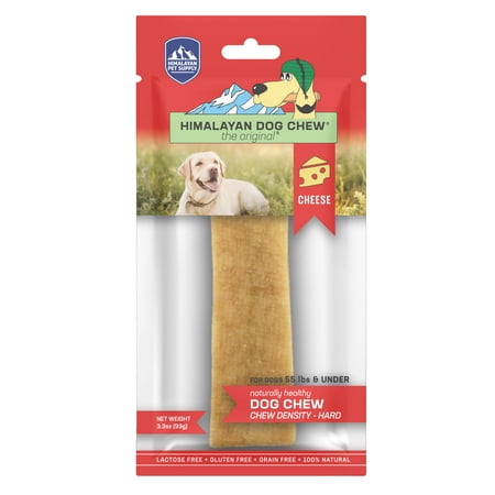 UPC: 0853012004005 | Himalayan Dog Chew Large Yak Cheese 1 Count