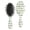 Green Christmas Tree Pattern, variant on Green Christmas Tree Pattern Brush, Detangling Hair Brush, Scalp Massage Hair Comb, Round Tip Bristles Gifts for Daily Hair Care