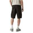 thumbnail image 2 of Levi's Men's Olive Carrier 9.5" Cargo Shorts, 32, 2 of 4