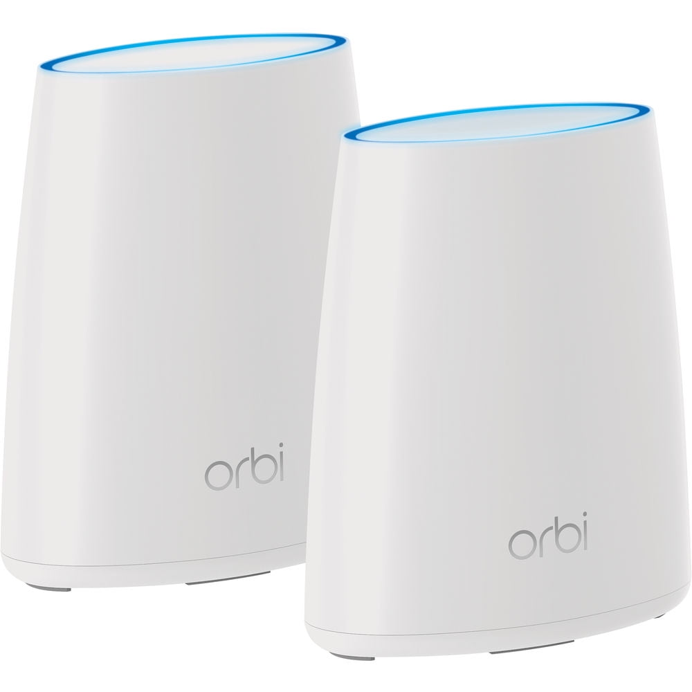 Netgear Orbi Ethernet Wireless Router with Two Receivers by NETGEAR