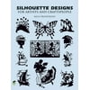 Dover Pictorial Archive: Silhouette Designs for Artists and Craftspeople (Paperback)