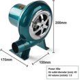 thumbnail image 2 of 220v Variable Speed Electric Fan - Barbecues Fan Charcoal Forge Blower, 2 of 5