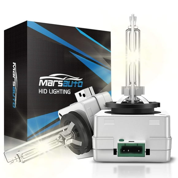 Marsauto D3S Ampoules Cachées, 35W Xénon Super Lumineux, 5000K Confort Lumière du Jour Ampoules de Remplacement (Ampoules Led Non Halogènes), Installation en 5 Minutes, Faisceau Bas