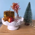 thumbnail image 3 of Yuarrent 2 moldes reutilizables con forma de copo de nieve para recipientes. Bandeja desmoldante, limpia y perfecta para velas, jabón, velas Artesanía Molde de copo de nieve, 3 of 6