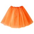 thumbnail image 2 of Bramtres Skirts for Women,Mini Skirt,Women Skirt Six Mesh Skirt TUTU Skirt Dance Skirt,Tulle Skirts,Summer Skirts,Pencil Skirt,Orange Dress,B, 2 of 3