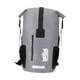 thumbnail image 4 of Mochila impermeable de 55 litros de PVC para aventuras al aire libre. Versátil. Gris, 4 of 8