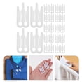 thumbnail image 3 of Miangastore 200pcs Shirt Fixing Clips Reusable Garment Clips Shirt Clamps Clothes Shaping Clips, 3 of 9