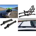 thumbnail image 6 of BRIGHTLINES Roof Rack Cross Bars Luggage Bars Replacement for 2019-2024 Subaru Forester , Set of 2pcs, Black Aluminum Roof Top Cargo Rack, 6 of 8