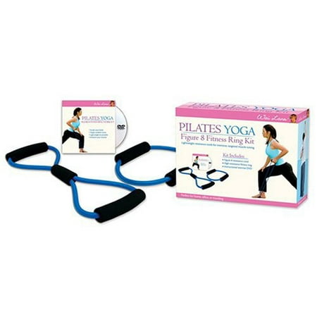 Wai Lana Pilates Yoga Figure 8 Fitness Ring Kit