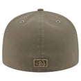 thumbnail image 4 of Men's New Era Olive Detroit Tigers Color Pack A-Frame 59FIFTY Fitted Hat, 4 of 5