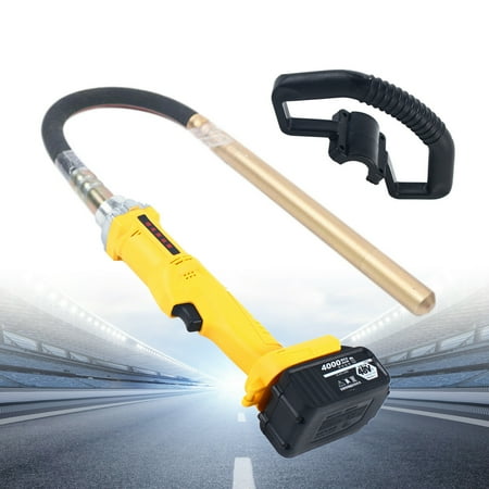 WUZSTAR 750W Concrete Vibrating Motor Electric Hand Held Concrete Poker for Remove...