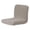 Khaki, variant on CozeLy Bar Stool Covers Stretchable High Elasticity Slipcover with Non Slip Backing for Counter Barstools and Kitchen Dining Chair Covers Machine Washable