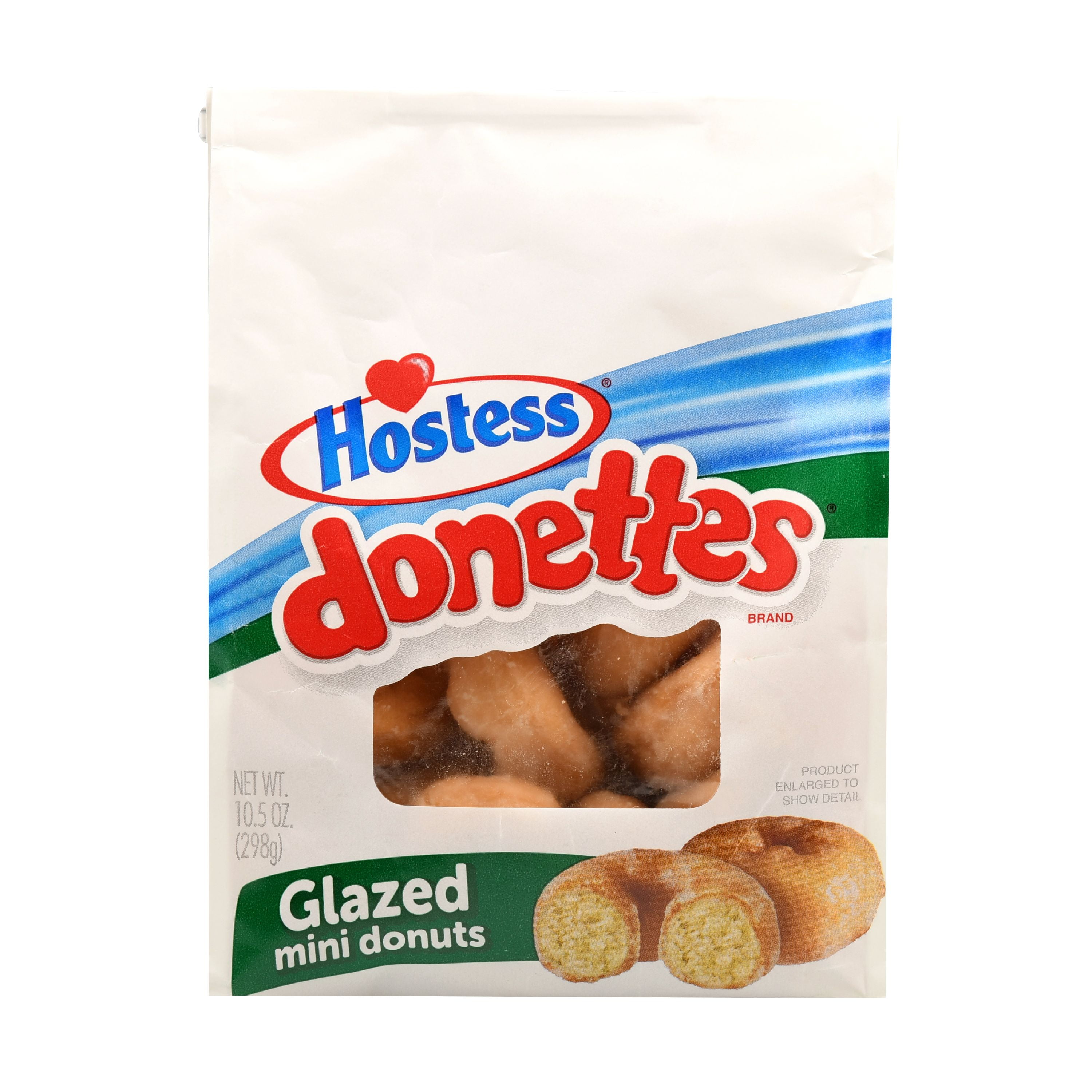 Hostess Glazed Mini Donuts, 10.5 oz
