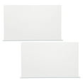 thumbnail image 4 of Miangastore 2pcs Bathtub Shower Splashing Guard Bathroom Splashing Guard PVC Shower Water Guard, 4 of 8