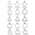 thumbnail image 5 of Titaniums KeyRings Quickly Release Side Pushing Split Rings Keychains Buckle, 5 of 20