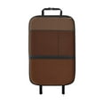 thumbnail image 1 of Funda para asiento trasero de coche, antipatadas, impermeable, color marrón, grande Marrón Grande, 1 of 7