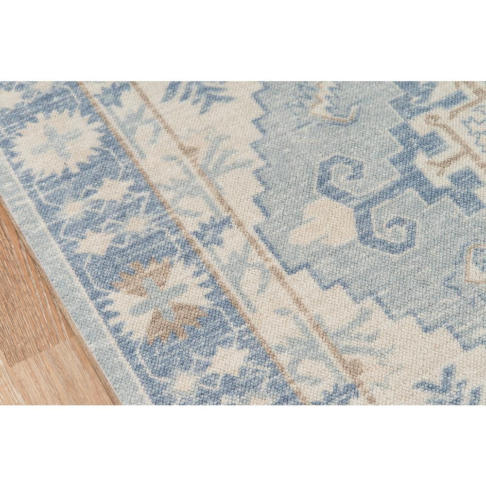 Momeni Anatolia Wool and Nylon Machine Made Blue Area Rug 7'9" X 9'10"