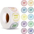 thumbnail image 1 of 1000 Pieces Customer Appreciation Sticker Business Shopping Sticker Self Adhesive Packaging Seal Label Round Thank Sticker for Mailing Retail Envelopes Postcards, 1.5 Inch (Multiple Colors), 1 of 7