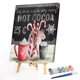 thumbnail image 2 of Wdftyju Pintura al óleo de chocolate caliente por números, cuadro sin marco pintado a mano, adorno para el hogar Wdftyju 6tk2rz4nz3uv2la0, 2 of 9