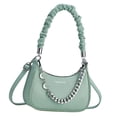 thumbnail image 4 of Bolso de axila para mujer jinwen bolso de hombro verde, 4 of 8