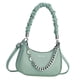 thumbnail image 4 of Bolso de axila para mujer jinwen bolso de hombro verde, 4 of 8