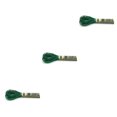 thumbnail image 1 of Naiovety Hilo de cableado de punto de cruz Línea de bordado mercerizado doble Verde oscuroE699 Type1 NO1, 1 of 6