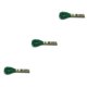 thumbnail image 3 of Inteprter Hilo de cableado de punto de cruz Línea de bordado mercerizado doble Verde oscuroE699 Type1 NO1, 3 of 6