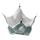 thumbnail image 4 of Hamaca colgante para mascotas, cómoda cama colgante para hámster de 3 capas para ratas, conejos, hurones, conejillos de indias, 4 of 5