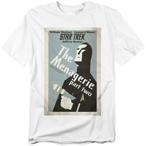 Star Trek - Tos Episode 12 - Short Sleeve Shirt - Large