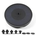 thumbnail image 1 of Solar Power Fountain with LED Lights - Illuminate Your Water Garden Day and Night k_Perfect Gift, 1 of 5