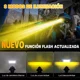 thumbnail image 4 of Faros Auxiliares De Lupa De Doble Color P/auto, Moto, 1 Par, 4 of 8