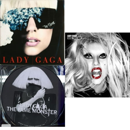 Fame & Fame Monster & Born This Way [LP Vinyl Bundle]
