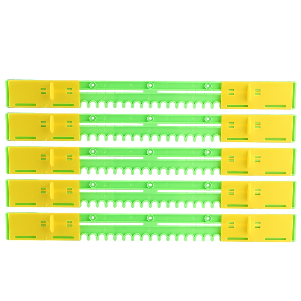 Beehive Door Vent, Beehive Gate Guard, Plastic Control Bee Man For Protection Beekeepers 10 Frames For Chinese European 41cm