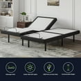 Ghostbed Adjustable Base with Massaging Zero Gravity Feature and ...