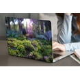 thumbnail image 3 of KSK KAISHEK Protective Case Hard Cover Compatible with MacBook Pro 15 inchs with Retina Display No Touch No CD-ROM, No USB-C + Black Keyboard Cover Model: A1398 Plants series 0280, 3 of 5