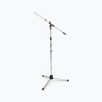 On-Stage MS7701C Tripod Microphone Boom Stand, Chrome