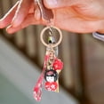 thumbnail image 2 of GOOHOCHY Llaveros de muñeca Adorable llavero de muñeca Bolso Adorno Colgante decorativo, 2 of 7