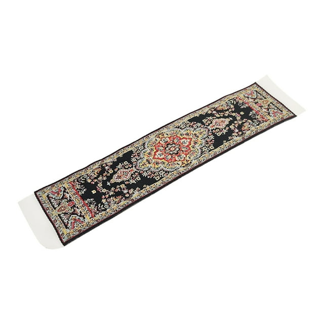 Alfombra De Estilo Turco, Alfombras Para Revestimientos Para 1:12, Decorativas Sunnimix Alfombra en miniatura de casa de muñecas