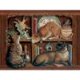 thumbnail image 2 of Cuadros Decorativos 5D DIY diamante pintura gato animal taladro cuadrado completo pared arte decoración del hogar Ndcxsfigh Nuevos Originales, 2 of 5