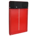 thumbnail image 2 of Automatic Chicken Coop Door Poultry Protection Door Light Sensing for Farm Poultry Keeping Red, 2 of 7