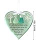 thumbnail image 3 of Toystoory 2 colgantes de amistad hechos a mano, adornos navideños multifuncionales, material acrílico, ideal para Navidad y regalos. Kits de decoración para fiestas, 3 of 6