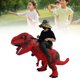 thumbnail image 5 of Disfraz Inflable De Dinosaurio Impermeable, Disfraz De Ojos Con Luz LED Y Potente Soplador, 5 of 7