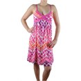 thumbnail image 1 of Aeropostale Vestido de Tirantes con flores para mujer rosa mediano vestido de verano, 1 of 1